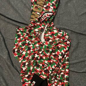 A Bathing Ape Camouflage Hoodie